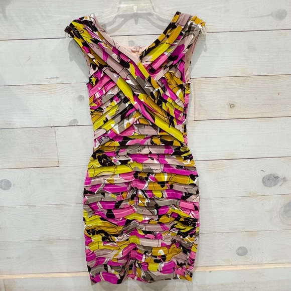 London times tiered floral sleeveless dress ❤️ - Picture 4 of 8